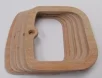 (image for) Gasket, rocker box inspection rear, Norton twins ea, AU