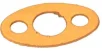 (image for) Gasket, rocker spindle locking plate, Norton twins each