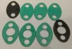 (image for) Gasket, rocker spindle, full set, Norton twins