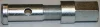 (image for) Gearbox, top mounting bolt & nut, Norton upright gbox, lg
