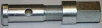 (image for) Gearbox, top mounting bolt & nut, Norton upright gbox, lg