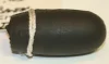 (image for) Gear change rubber, Triumph BSA unit construct, oval, closed end