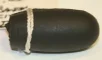 (image for) Gear change rubber, Triumph BSA unit construct, oval, closed end