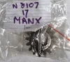 (image for) Gear, 1st, 17T, mainshaft, Norton manx (U)