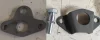 (image for) Gearbox stop stud+nut for pawl carrier, 5/16x5/16 short, Norton