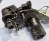 (image for) Gearbox, pawl carrier assembly, Norton upright (used)