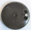 (image for) Generator cover, centre hole, Lucas 200354 with clamp screw