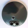 (image for) Generator end cover, offset hole, Lucas 200826 with clamp screw