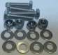 (image for) Grab rail clamp fixing kit, Norton Commando (set)