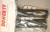 (image for) Grips, 1in bar, Doherty Amal pattern, sm flange, pair