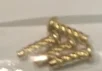 (image for) Badge pins (rivets), for Norton LRH badge, brass set 4