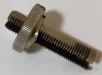 (image for) Cable adjuster, screw in, + nut, bar lever, Norton ss