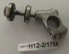 (image for) Handlebar P clamp mounting bracket, Norton stainless ea