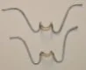 (image for) Headlight rim, wire securing clip Lucas 516190 each