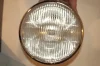 (image for) Headlight, Lucas patt, flat back, chromed