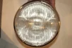(image for) Headlight, Lucas patt, flat back, chromed, SHOP SOILED