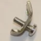 (image for) Headlight rim, clip and screw