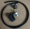 (image for) Spark plug high tension lead + plug cap+ terminator, copper core Kit 50cm