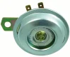 (image for) Horn 6V, 72m dia, silver, Sakura