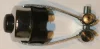 (image for) Horn, stop, starter button, deluxe black button 7/8in bars