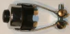 (image for) Horn, stop, starter button, deluxe black button 7/8in bars