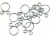 (image for) Fuel pipe hose clip, 8mm dia wire type (pr)