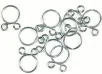 (image for) Fuel pipe hose clip, 8mm dia wire type (pr)