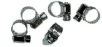(image for) Fuel pipe hose clip, 12mm dia, screw (ea)