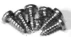 (image for) Screws, rear hub cover, Norton (set 6)