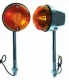 (image for) Indicator light, Triumph style, long stem (each)