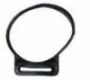 (image for) Flasher unit, indicator relay, rubber mount