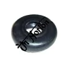 (image for) Engine mount, rear isolastic gaiter, Norton Commando vernier type