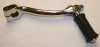 (image for) Kickstart lever, Norton Dominator / Atlas, folding, stainless