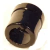 (image for) Kickstart shaft, spring cover, black,Norton later laydown gbox UK