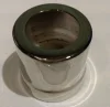 (image for) Kickstart shaft, spring cover, nickle, Norton later laydown gearbox UK