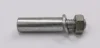 (image for) Kickstart lever cotter pin and nut, BSA deep milled, UK