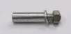 (image for) Kickstart lever cotter pin and nut, BSA deep milled, UK