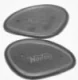 (image for) Knee pad rubbers, Norton 2 hole (pr)