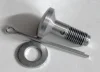 (image for) Tool box & battery box lid knob, plain steel (ass) ea