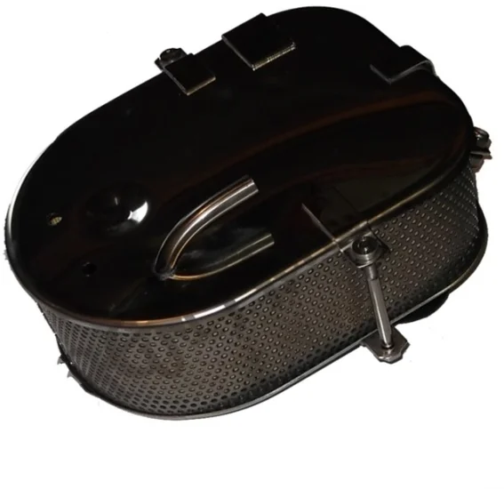 Modal Additional Images for Air filter assembly, twin carb, Norton Commando