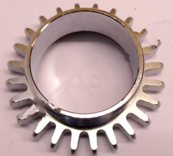 (image for) Exhaust nut, Norton singles, short thread, RGM type