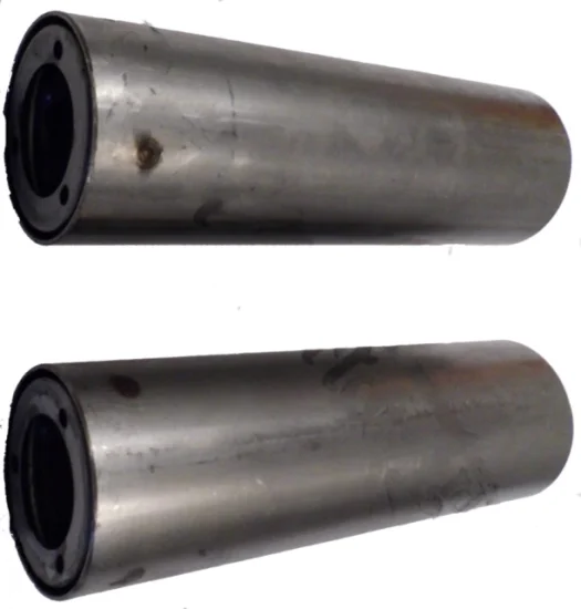 (image for) Fork cover tube top, Norton LRH, (extra long)pr