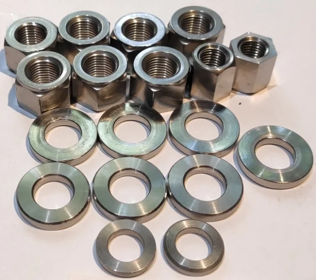 (image for) Nuts, barrel base to crankcase, Norton 500 600 650 (set9)