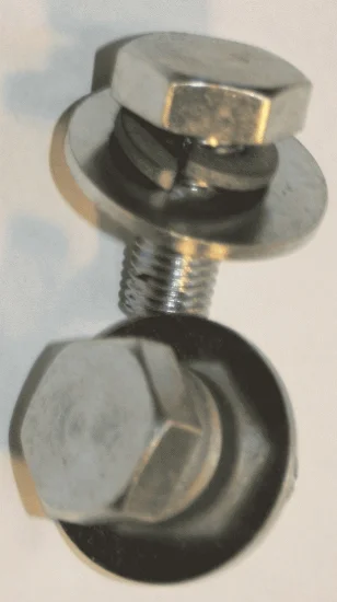 (image for) Bolt, gearbox cam plate spindle, Norton Dolls Hd +upright (set2)