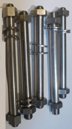 (image for) Bolt set, engine to plates, Norton featherbed, later, ss, set