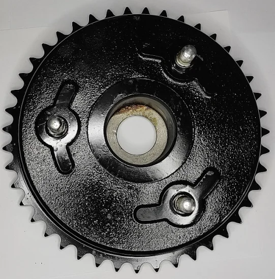 (image for) Brake drum + sprocket, fullwidth hub, Norton (Made in UK)