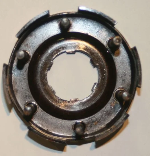 (image for) Clutch centre, driving plate, BSA 6 spring clutch