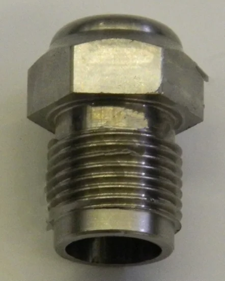 (image for) Bush, gearbox index plunger, Norton AMC + Commando, U replated