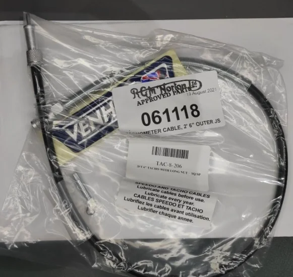 (image for) Cable, tach, rev counter, Venhill, Commando