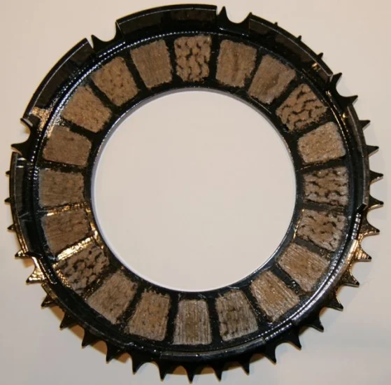 (image for) Clutch chainwheel, Norton UK